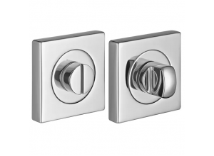 LUX-WC-S2 CRO, завертка сантехническая, цвет - хром