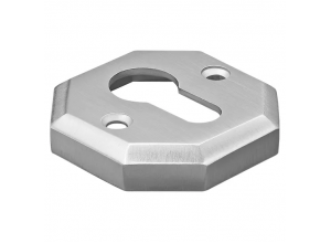 LUX-KH-Y CRO, накладка на евроцилиндр, цвет -  хром