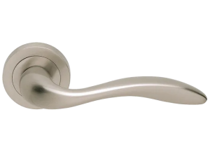 LEON R2 CRO, ручка дверная, цвет -  хром