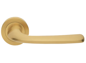 SAND R2 NIS, ручка дверная, цвет - матовый никель