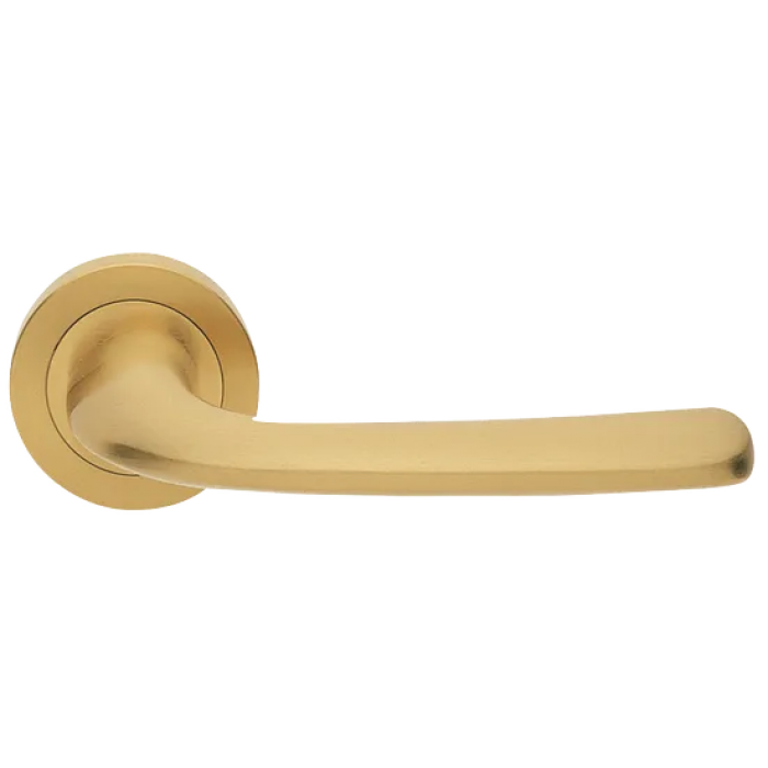 SAND R2 OSA, ручка дверная, цвет - матовое золото