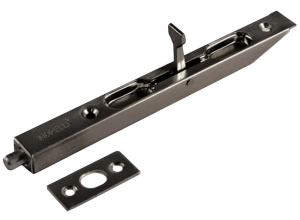 L160 AB, шпингалет, цвет - античная бронза