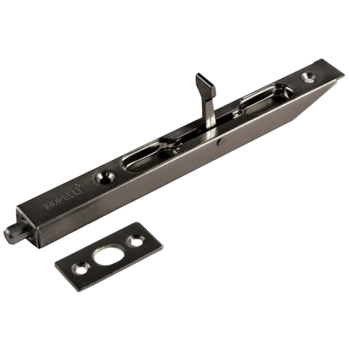 L160 BN, шпингалет, цвет - черный никель