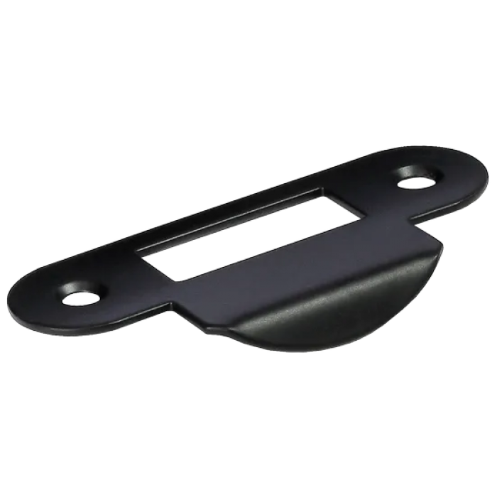 Ответная планка с язычком Z1 B, цвет - черный