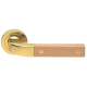 TREE R2 OTL/FAGGIO, ручка дверная, цвет -  золото/бук