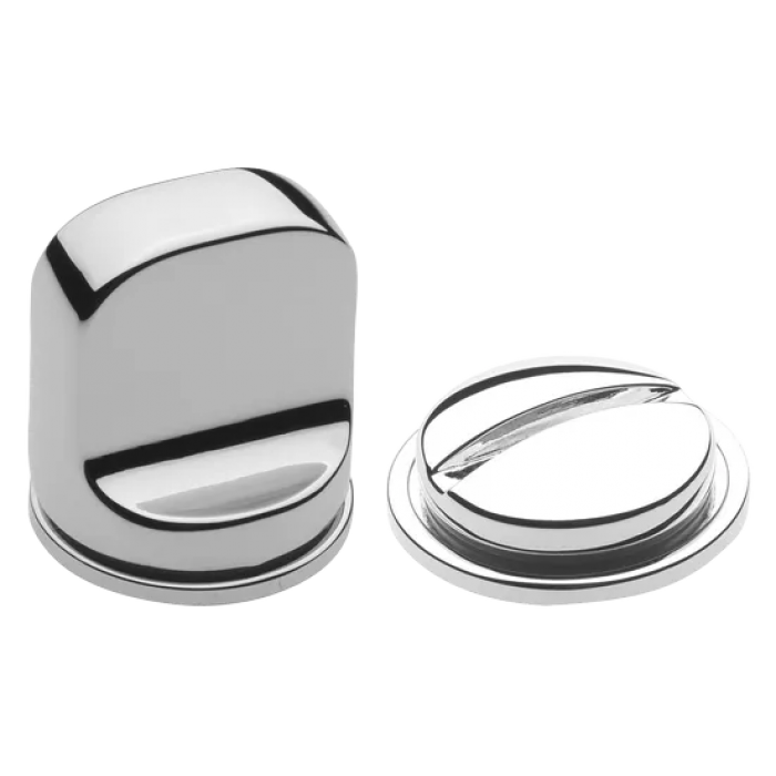 LUX-WC-RM CRO, завертка сантехническая, цвет - хром