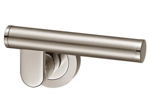 TELESCOPE R2 NIS/NIK, ручка дверная, цвет - матовый никель/никель