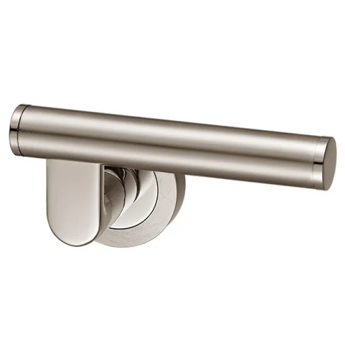 TELESCOPE R2 NIS/NIK, ручка дверная, цвет - матовый никель/никель
