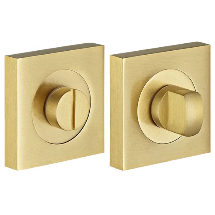 LUX-WC-S2 OSA, завертка сантехническая, цвет - матовое золото