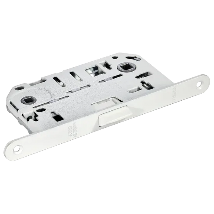 IP WC W, защелка бесшумная сантехническая, цвет - белый