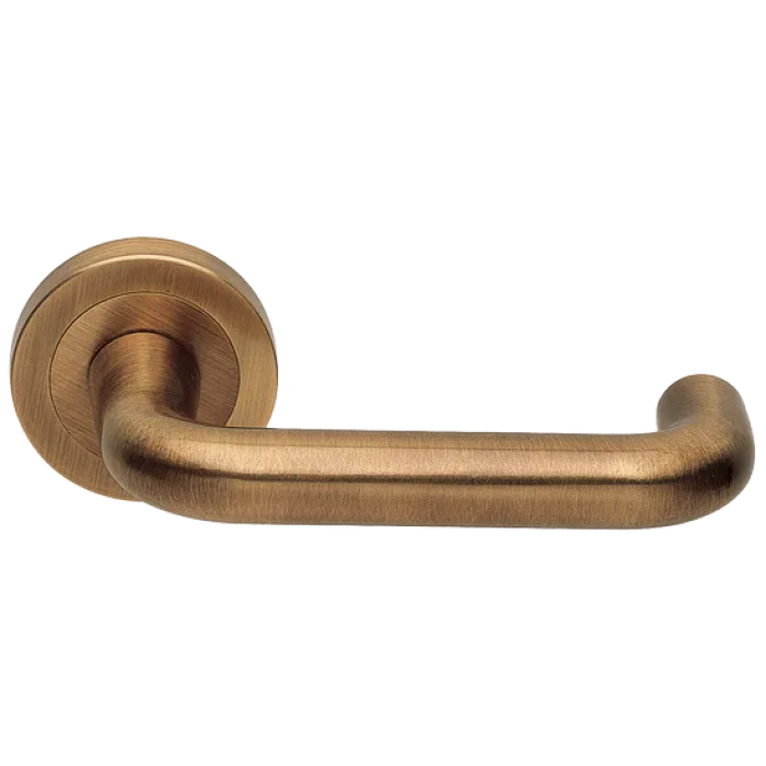 IRIS R2 OBR, ручка дверная, цвет - кофе