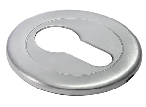 LUX-KH OBR, накладка на евроцилиндр, цвет - кофе