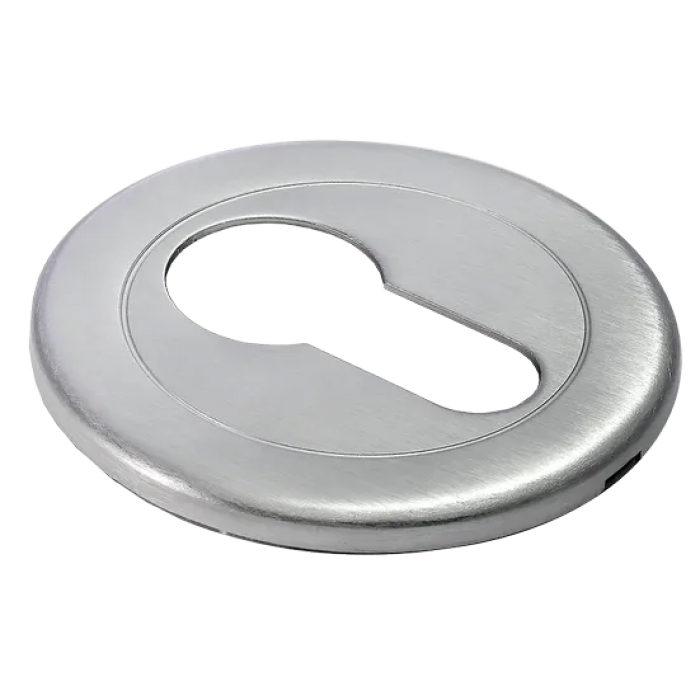 LUX-KH CSA, накладка на евроцилиндр, цвет - мат. хром