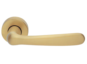 LINDA R3-E OTL, ручка дверная, цвет - золото