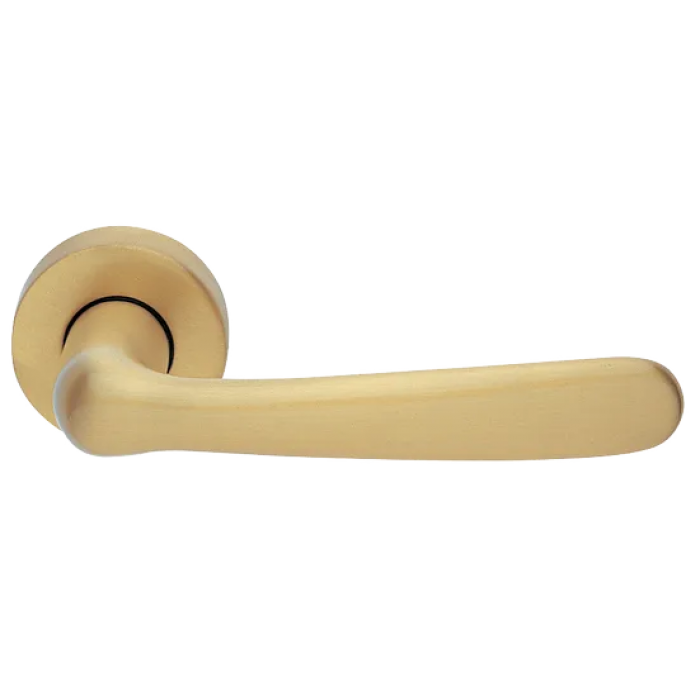 LINDA R3-E OSA, ручка дверная, цвет - матовое золото