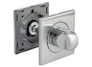 LUX-WC-S CRO, завертка сантехническая, цвет - хром