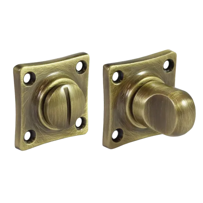 LUX-WC-RIVA OBR, завертка сантехническая, цвет - кофе