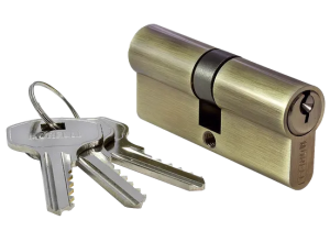 70C AB, ключевой цилиндр (70мм), цвет - античная бронза