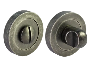 LUX-WC-R2 ANT, завертка сантехническая, цвет - антрацит