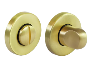 LUX-WC-R3-E CRO, завертка сантехническая, цвет - хром