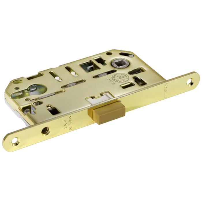 IM L PG NP, защелка магнитная под цилиндр, цвет - золото