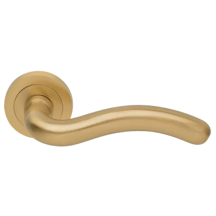 SNAKE R2 OSA, ручка дверная, цвет - матовое золото