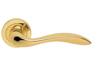 LEON R2 CRO, ручка дверная, цвет -  хром