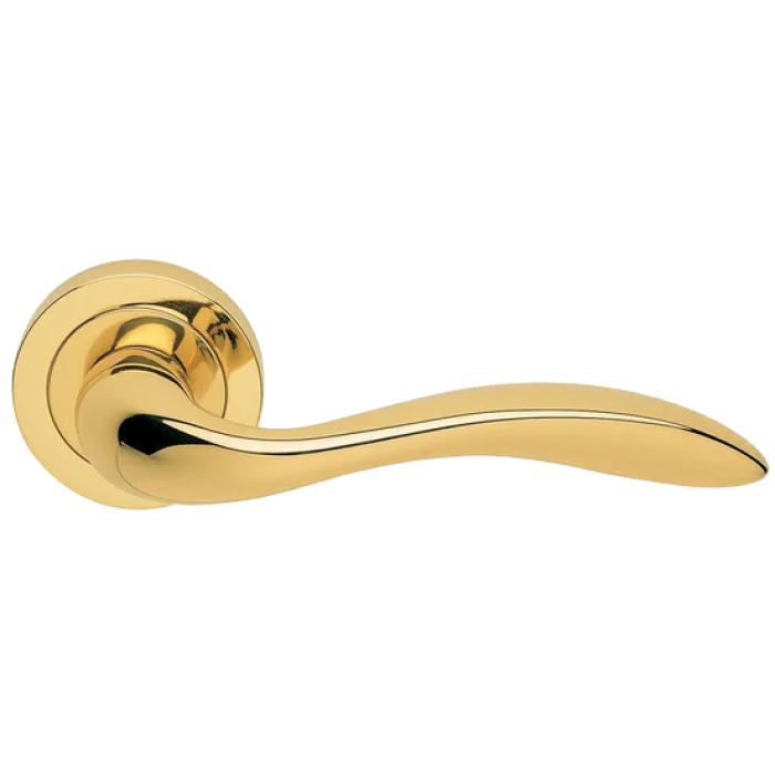 LEON R2 OTL, ручка дверная, цвет -  золото