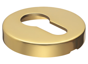 LUX-KH-R6 CRO, накладка на евроцилиндр, цвет - хром