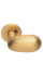 UOVO R2 OSA, ручка дверная, цвет - матовое золото UOVO R2 OSA, ручка дверная, цвет - матовое золото