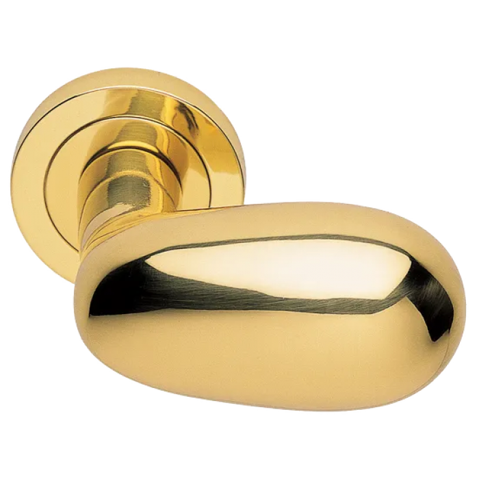 UOVO R2 OTL, ручка дверная, цвет - золото