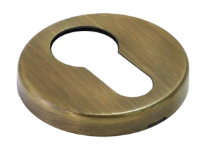 LUX-KH-R3-E CRO, накладка на евроцилиндр, цвет - хром