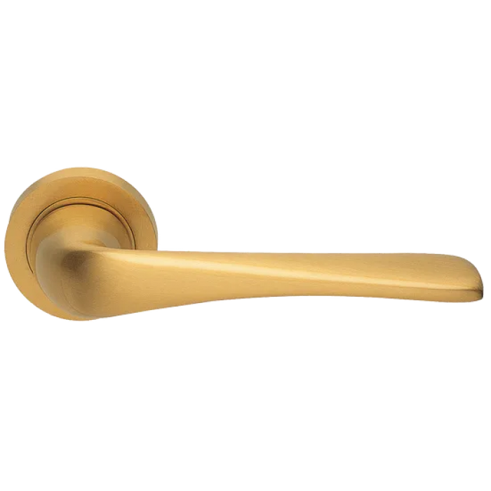 LE MANS R2 OSA, ручка дверная, цвет - матовое золото