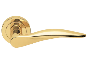 DALI R2 OTL, ручка дверная, цвет -  золото