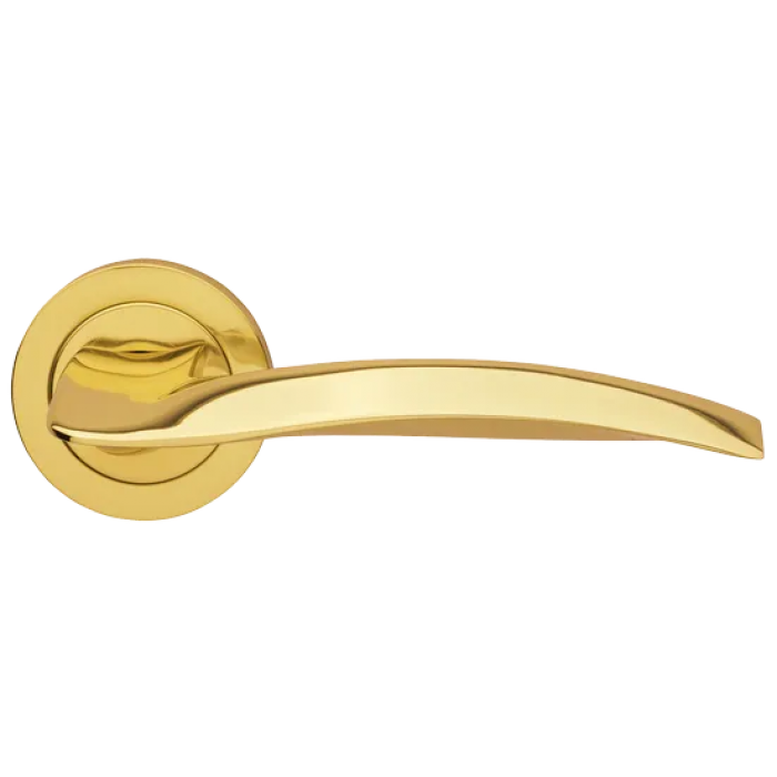 WAVE R1 OTL, ручка дверная, цвет -  золото