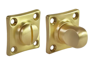 LUX-WC-RIVA CRO, завертка сантехническая, цвет - хром