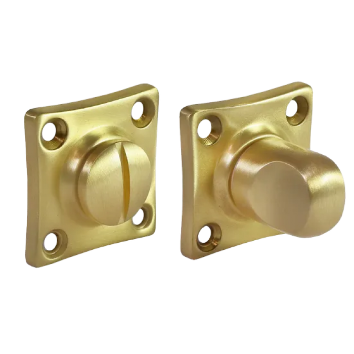 LUX-WC-RIVA OSA, завертка сантехническая, цвет - матовое золото