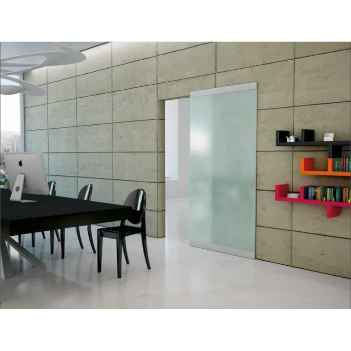 INVISIBLE-2 GLASS 1800/12, раздвижная система для стеклянных дверей толщиной 12 мм и шириной 1800мм