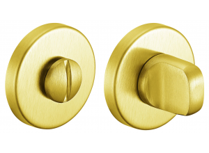 LUX-WC-R5 BIA, завертка сантехническая, цвет - белый