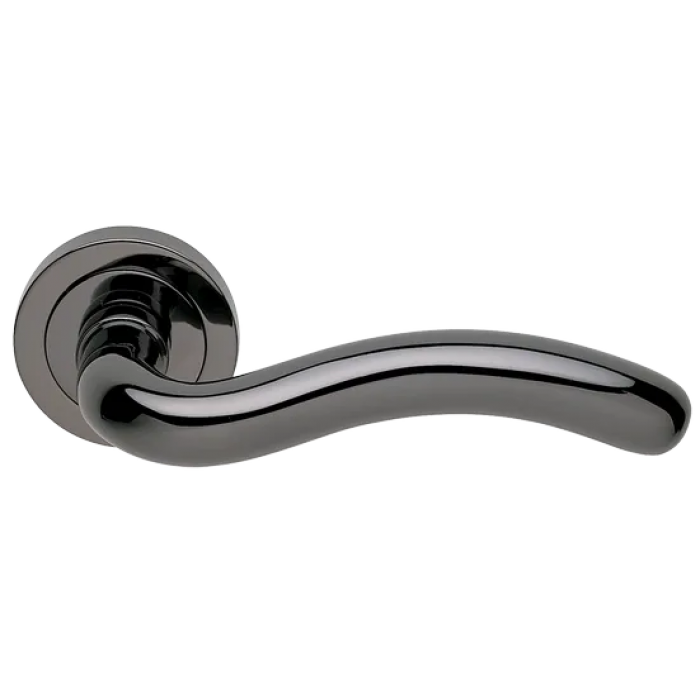 SNAKE R2 NIN, ручка дверная, цвет -  черный никель