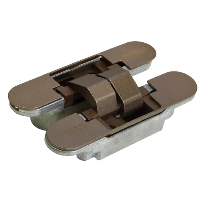 HH-4 AB, скрытая петля, цвет - античная бронза