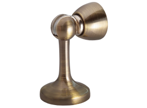 MDS-3 AB дверной ограничитель магнитный, цвет - античная бронза