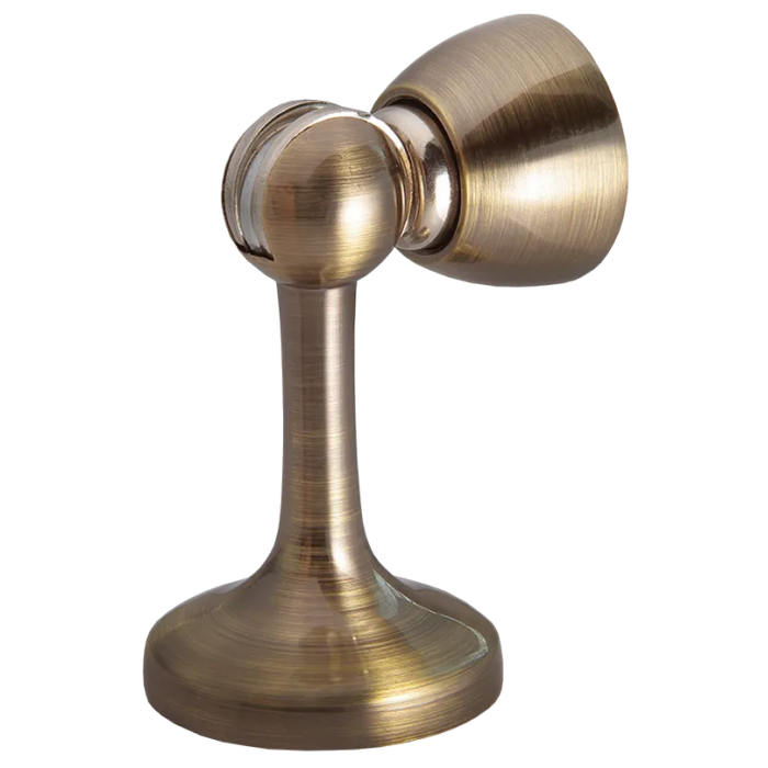 MDS-3 AB дверной ограничитель магнитный, цвет - античная бронза