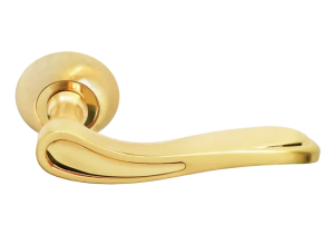 LONDON EYE, ручка дверная MH-26 MAB/AB, цвет бронза/ант.бронза