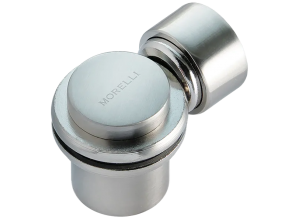 MDS-4 AB дверной ограничитель магнитный, цвет - античная бронза