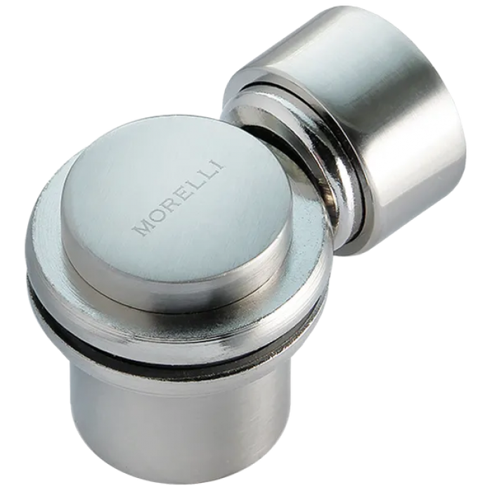 MDS-4 SN дверной ограничитель магнитный, цвет - белый никель