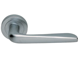 PETRA R2 NIN, ручка дверная, цвет -  черный никель