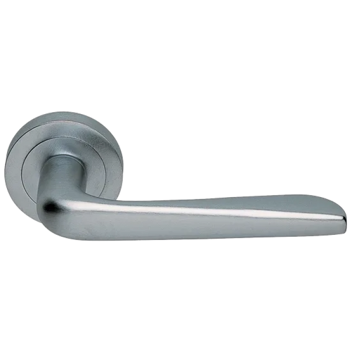 PETRA R2 CSA, ручка дверная, цвет - матовый хром