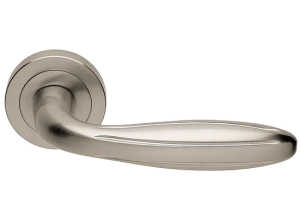 BUD R2 NIS, ручка дверная, цвет - матовый никель