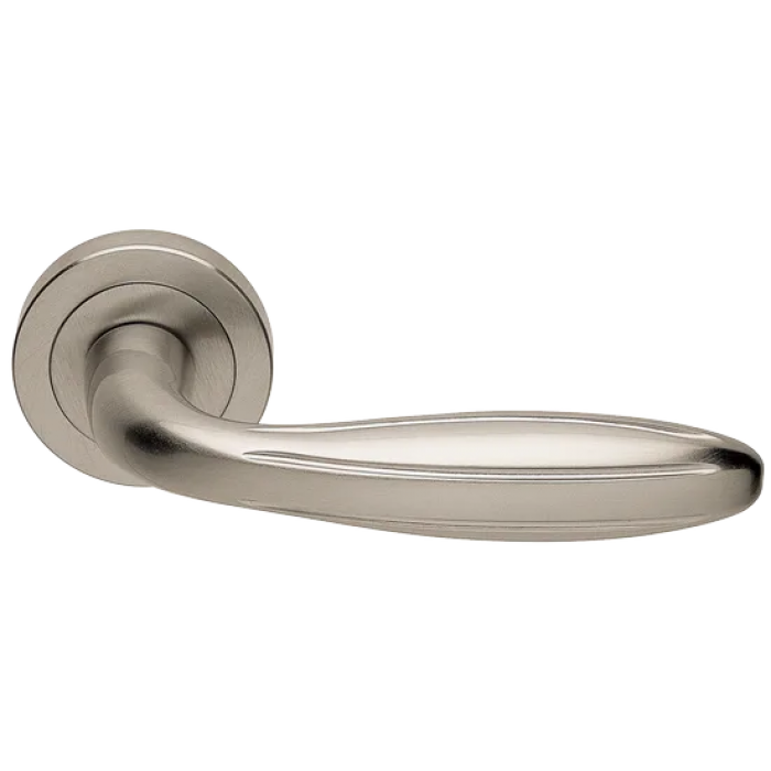 BUD R2 NIS, ручка дверная, цвет - матовый никель